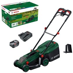 Bosch akumulatorska kosilica za travu rotak 18V-34 18V 34cm 4.0Ah 35l 06008B9N00 Cene