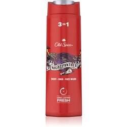 Old Spice Nightpanther čistilni gel za prhanje za moške 400 ml Cene