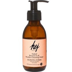 hej Organic Naked Remove It All micelarna čistilna voda Cene
