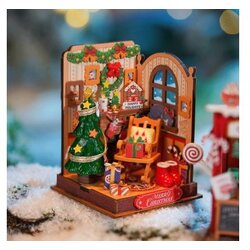 Robotime Christmas Fireplace Cene