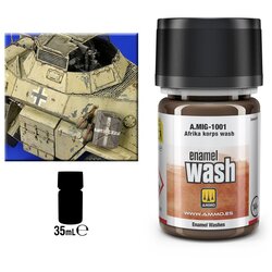AMMO by MIG Jimenez wash afrika korps (wash za afrika korps kamuflažu) Cene