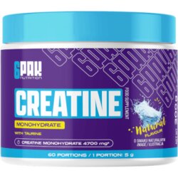 6PAK creatine monohydrate 300g – snaga i energija 300g Cene