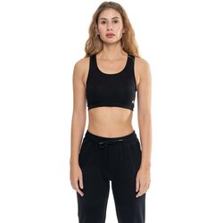 Leone 1947 Športni nedrčki Woman Top Active Gold Črna Cene