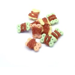 PetJungle poslastica biskviti obmotani piletinom 500 g Cene