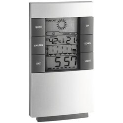 Tfa Dostmann TFA Elektronische Wetterstation , digitalna srebrna Cene