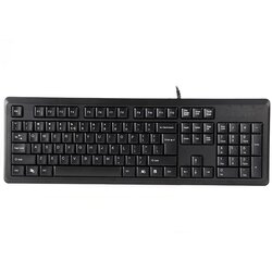 A4Tech TECLADO COM FIO USB A4TECH KR-92 PARA PC E LAPTOP EM CAIXA PRETA, (5000261506) Cene