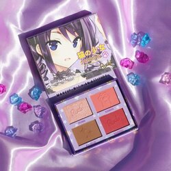 Rude Cosmetics paleta boja za lice MANGA Purr-fect Neko-Chan 11.2 g Cene
