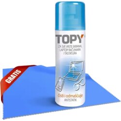 Topy SPREJ 120ML DO veš maši Op.čišć.ekr Cene