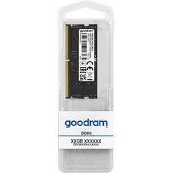 Goodram SODIMM GR5600S564L46 /32G memory module 32 GB 1 x 32 GB DDR5 Cene