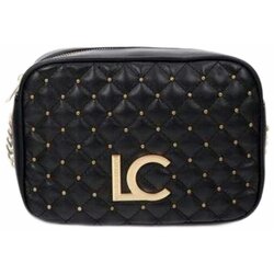 Lola Casademunt Torbe Padded Shoulder Bag With Mini Studs Črna Cene