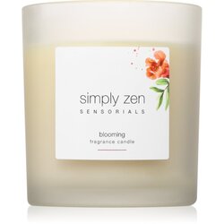 Simply Zen Sensorials Blooming Fragrance Candle dišeča sveča 120 g Cene