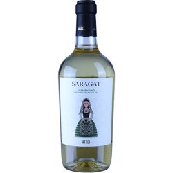 Isola dei Nuraghi Saragat Vermentino Cene
