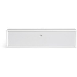 Hammel Furniture Bijela TV komoda 89x22 cm Mistral – Cene