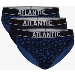 Atlantic classic men's briefs 3Pack - black/navy blue Cijene