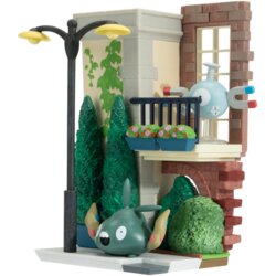 Pokemon set za igru s figuricom 15cm - City street - Magnemite and Trubbish Cijene