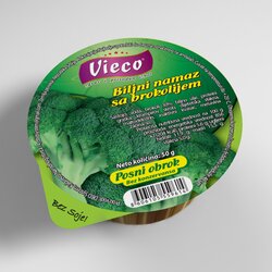 Vieco Biljni namaz sa brokolijem - 50g Cene