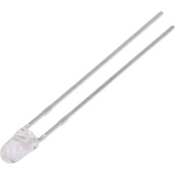 KINGTRONICS LED dioda plava 3mm 4V Cene