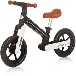 Chipolino bicikl za decu balans spark, crno-beli Cene