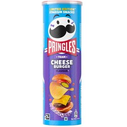 Pringles Čips sa ukusom čizburgera 165g Cene
