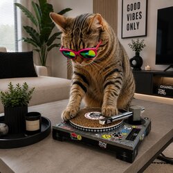 Dj praskalnik za mačke Cene