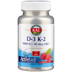 KAL vitamin D3, K2 ''ActivMelt'' Cene