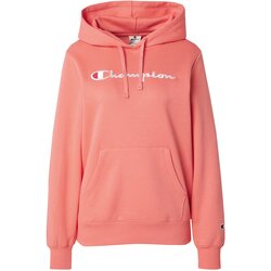 Champion Women‘s Big Logo Slim Fit Hoodie Red L Cene