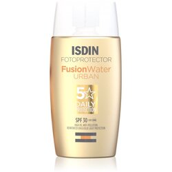 ISDIN Fusion Water zaščitna krema za obraz SPF 30 50 ml Cene