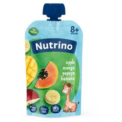Nutrino pouch jabuka, mango,papaja, banana 100g Cijene