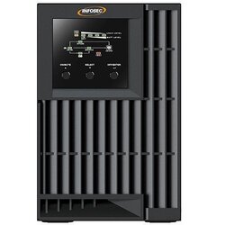 INFOSEC E4 Value 1000 uninterruptible power supply (UPS) Double-conversion (Online) 1 kVA 3 AC outlet(s) Cene