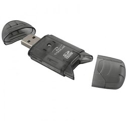 Titanum Card-reader USB 2.0, SDHC/SD/MMC/RS-MMC, TA101K Cene
