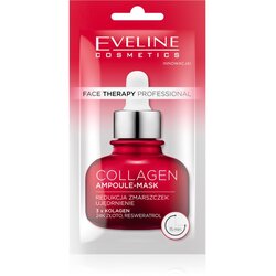 Eveline Cosmetics Face Therapy - Collagen Ampoule-mask 8ml Cene