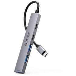 Orico ysb4-u2 USB hub 4port usb3.0 typec+pd ( 110-0047 ) Cene