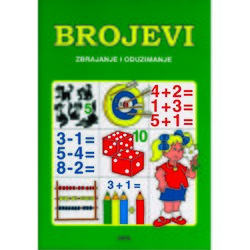 FORUM Knjiga Brojevi-zbrajanje i oduzimanje Cene