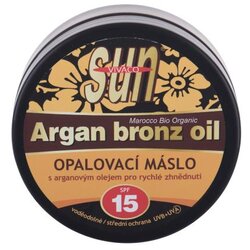 Vivaco Sun Argan Bronz Oil Suntan Butter SPF15 maslo za sončenje z arganovim oljem za hitro porjavitev 200 ml Cene