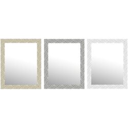Casa Collection Ogledalo zidno 55x71 cm sort Cene