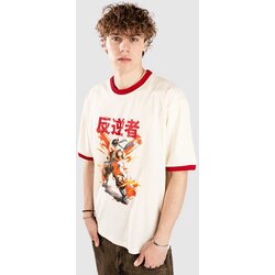 Redefined Rebel CCAnime Contrast Oversized Fit T-shirt pristine Cene