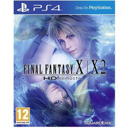 Final Fantasy X/X-2 HD Remastered PS4 Cene