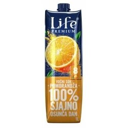 Nectar life premium 100% voćni sok pomorandža 1L tetra brik Cene