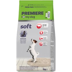 Premiere Soft Mini Adult govedina 1 kg Cene