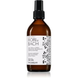 Phytorelax Laboratories Fiori di Bach relaksirajuće ulje za masažu 200 ml Cijene
