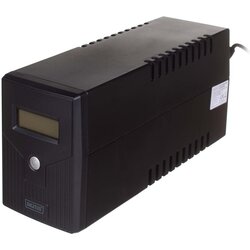 Digitus DN-170064-LCD uninterruptible power supply (UPS) Line-Interactive 0.8 kVA 480 W 2 AC outlet(s) Cene