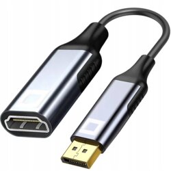 Co2 ADAPTER DISPLAYPORT NA HDMI 2.1 DP KABEL - HDMI FHD 240HZ 8K 60HZ HDR, (21748469) Cene