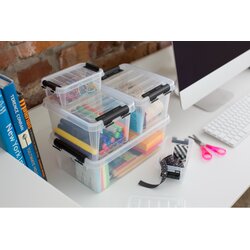 Smart Store Zaboj za shranjevanje Classic (15 l, 40 x 30 x 19 cm) Cene