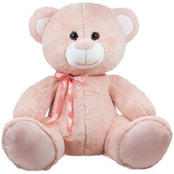 Amek plišana igračka Medo s vrpcom 60 cm - Rose Gold Cene