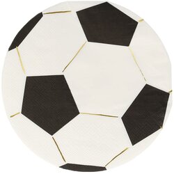 Meri Meri Papirnati ubrusi u setu 16 kom Soccer – Cene