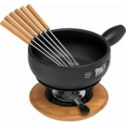 Kuhn Rikon Komplet za pripravo sirnega fonduja Alpina 23 cm Cene