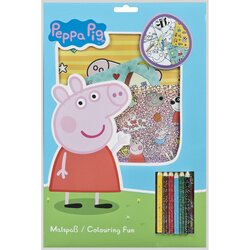 Undercover Peppa Pig set za barvanje Cene