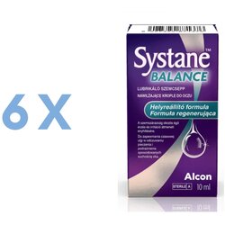 Systane Balance (6 x 10 ml) Cene