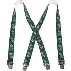 Karlinger Edelweiss zelene naramnice - 120 cm Cene