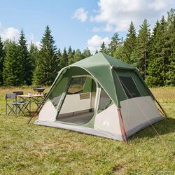Instant šator Zelena 305 x 275 x 190 cm Poliester i čelik Cene